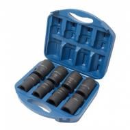 Набір головок ударних глибоких 1" 6гр. Forsage 8 шт. F-8081MPB Набір головок ударних глибоких 1" 6гр. Forsage 8 шт. F-8081MPB