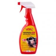 Полироль для пластика и винила матовая Voin персик 500 мл