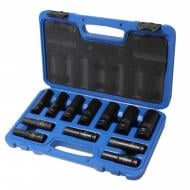 Набор головок ударных глубоких 1/2" 6гр Rock FORCE 12 шт. RF-4127-5MPB