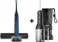 Електрична зубна щітка Philips Sonicare DiamondClean HX9911/88 + Іригатор HX3826/33