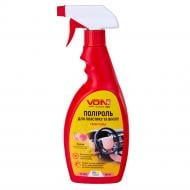 Полироль для пластика и винила Voin персик 500 мл