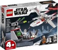 Конструктор LEGO Star Wars Побег из окопов на Истребители X-Wing 75235