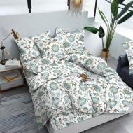 Комплект постельного белья евро 523 серый Zastelli