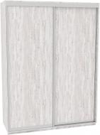 Шкаф-купе Виват В 186 ДОМ ДСП 1800x600x2400 мм аляска двери / ДСП Шкаф-купе Виват В 186 ДОМ ДСП 1800x600x2400 мм аляска двери / ДСП