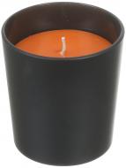 Свічка ароматична Feroma Candle Арома Стакан Black Style Апельсин+Шоколад