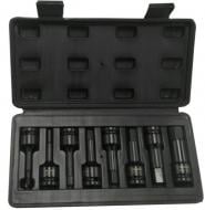 Набір головок -біт 6-ти гранних ударних Forsage 8 шт. F-4087MPB Набір головок -біт 6-ти гранних ударних Forsage 8 шт. F-4087MPB