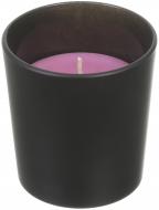 Свічка ароматична Feroma Candle Арома Стакан Black Style Patchouli