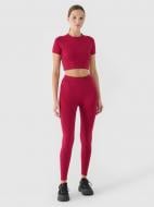 Лосини 4F 4FRAW24TFTIF389-60S р.XS-S червоний