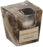 Свеча ароматическая Feroma Candle Арома Стопка Sandalwood