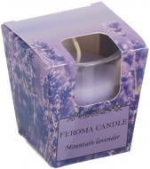 Свічка ароматична Feroma Candle Арома Стопка Mountain lavender