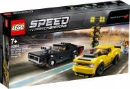 Конструктор LEGO Speed Champions Автомобілі 2018 Dodge Challenger SRT Demon і 1970 Dodge Charger R/T 75893