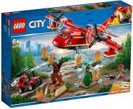 Конструктор LEGO City Пожежний літак 60217