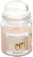 Свічка ароматична Feroma Candle Арома Банка Shampanella