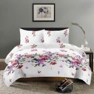 Комплект постельного белья евро 20-1466 Lilac Gold белый Zastelli