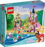 Конструктор LEGO Disney Princess Королевский праздник Ариэль, Авроры и Тианы 41162