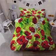 Комплект постельного белья евро 6250 зеленый Zastelli Комплект постельного белья евро 6250 зеленый Zastelli