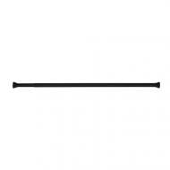 Карниз раздвижной Spirella Kreta125-220 см черный