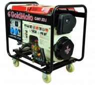 Генератор дизельный GoldMoto GoldMoto 6,5 кВт / 7 кВт 220 В GM9.5DJ
