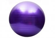 Фитбол EasyFit фиолетовый d75 EF-3008