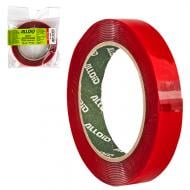 Скотч двусторонний Alloid DT-511805 18 мм 5 м красный