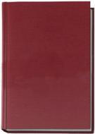 Щотижневик недатований Nebraska O25424-18 бордо Optima O25424-18