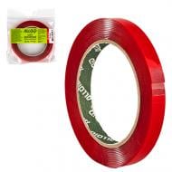 Скотч двусторонний Alloid DT-511205 12 мм 5 м красный