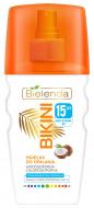 Спрей солнцезащитный Bielenda для волос и лица Bikini Coconut SPF15 150 мл