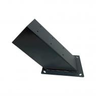 Кронштейн для бруса 100х100 под углом 45 градусов 325х150х1,8 мм (SG-814)