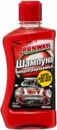 Автошампунь для ручной мойки RunWay RW2504 мл250