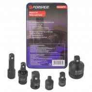 Набор переходников ударных Forsage 3/8"(F)×1/2"(M)1/2"(F)×3/8"(M)1/2"(F)×3/4"(M)3/4"(F)×1/2"(M) 6 шт. F-4068MPB