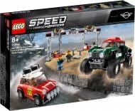 Конструктор LEGO Speed Champions Автомобили 1967 Mini Cooper S Rally и 2018 MINI John Cooper Works Buggy 75894