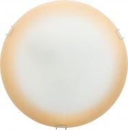 Світильник настінно-стельовий Укрсвітло настінно-стельовий 1x60 Вт E27 білий із помаранчевим 37000-01