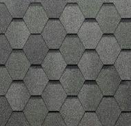 Битумная черепица MOSAIK 569 Granit 3,45 кв.м