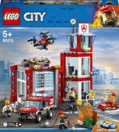 Конструктор LEGO City Пожарное депо 60215