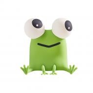 Нічник світлодіодний Sensio Frog сенсор + кабель TYPE C акум 1200mаh 2 Вт зелений