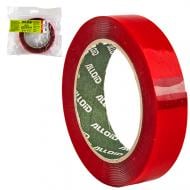 Скотч двусторонний Alloid DT-512405 24 мм 5 м красный