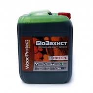 Біозахист DDT WoodProtect концентрат зелений 10 л