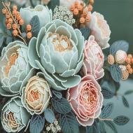 Мозаїка Strateg Картина алмазна Ніжні піони YJB3030-06