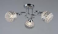 ВІТРИНА! Люстра стельова Focus Light 3x60 Вт Е27 хром 6079/3