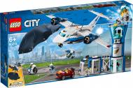 Конструктор LEGO City Повітряна поліція: повітряна база 60210