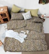 Комплект постельного белья евро 6406 серый Zastelli Комплект постельного белья евро 6406 серый Zastelli