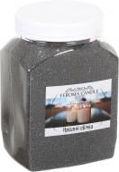 Свічка насыпная чорний Feroma Candle