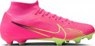 Бутсы Nike ZOOM MERCURIAL SUPERFLY 9 ACADEMY MG DJ5625-605 р.40,5 розовый