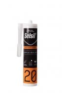 Герметик акриловий Selsil 500 г білий