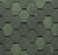 Битумная черепица MOSAIK 479 Marine Green 3,45 кв.м