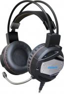 Гарнитура игровая Defender DeadFire G-530D black/brown кабель 2,5 м. LED подсветка