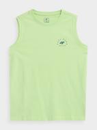 Футболка 4F 4FJSS23TTSHM284-42S р.146 зеленый