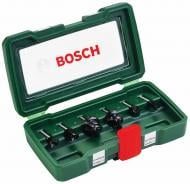 Набор фрез Bosch НМ-ФРЕЗА SET 6MM-ХВ 2607019464