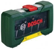 Набір фрез Bosch НМ-ФРЕЗА SET 8MM-ХВ 2607019463