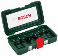Набор фрез Bosch НМ-ФРЕЗА SET 8MM-ХВ 2607019463